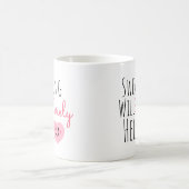 Mug Jurons drôles aideront sûrement (Centre)