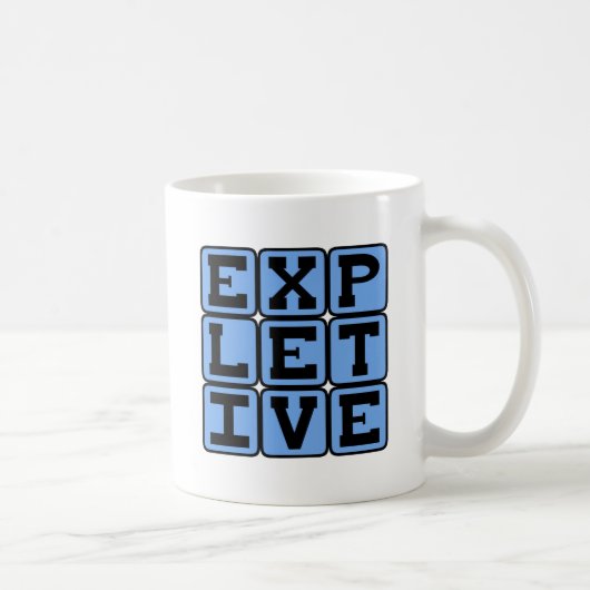 Mug Jurons, Langage Ordurier (Droite)