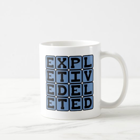 Mug Jurons Supprimés, Censure (Droite)
