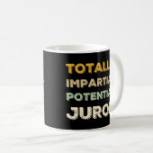MUG JUROR IMPARTIAL POTENTIEL TOTAL (Devant droit)