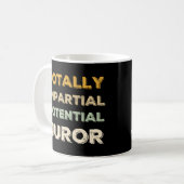 MUG JUROR IMPARTIAL POTENTIEL TOTAL (Devant gauche)