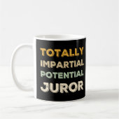 MUG JUROR IMPARTIAL POTENTIEL TOTAL (Gauche)