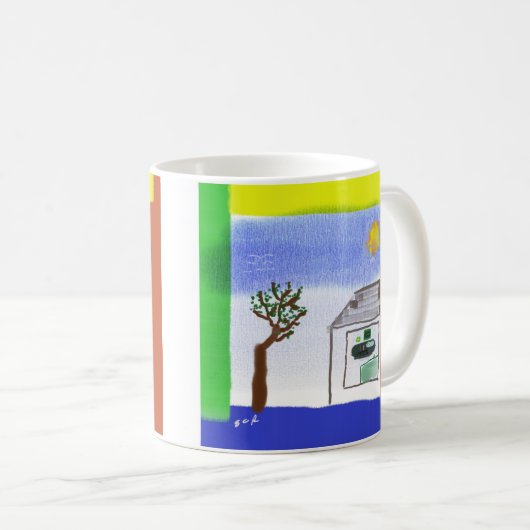 Mug Jus' Chillin' (Devant droit)