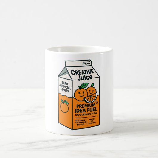 Mug Jus Créatif (Centre)