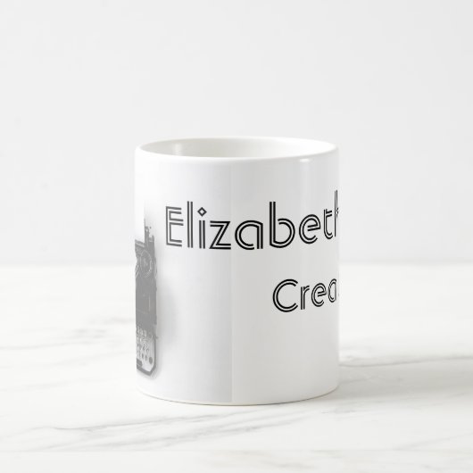 Mug Jus créatif de Blogger d'auteur de machine à (Centre)