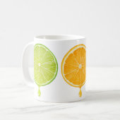 Mug Jus d'agrumes (Devant gauche)