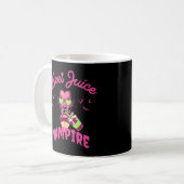 Mug Jus de betteraves Vampire (Devant gauche)