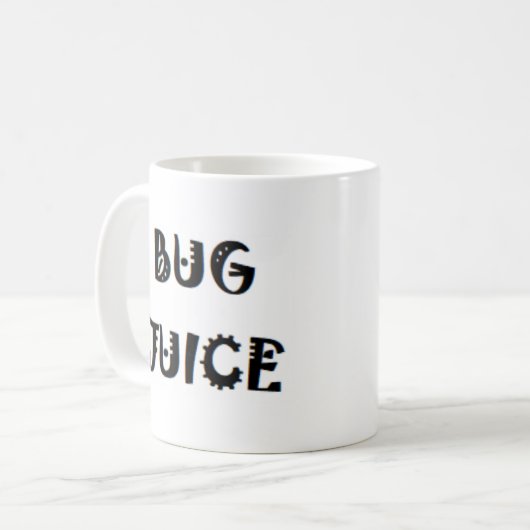 Mug jus de bug (Devant gauche)