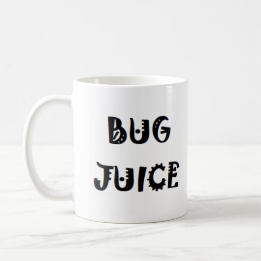 Mug jus de bug (Gauche)