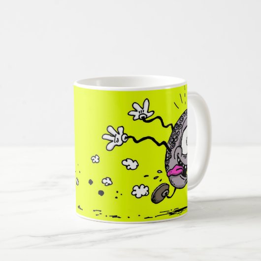 Mug Jus de cerveau (Devant droit)