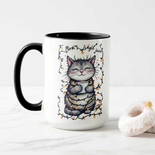Mug Jus de cloche de maman (Avec donut)