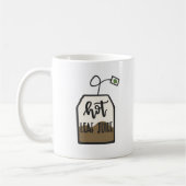 Mug jus de feuilles chaudes (avatar l'dernier airbende (Gauche)