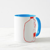 Mug Jus de lait (Devant droit)