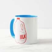 Mug Jus de lait (Devant gauche)