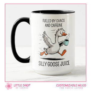 Mug Jus de l'oie ridicule Drôle personnalisé