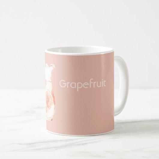 Mug Jus de melon pamplemousse à pichet (Devant droit)