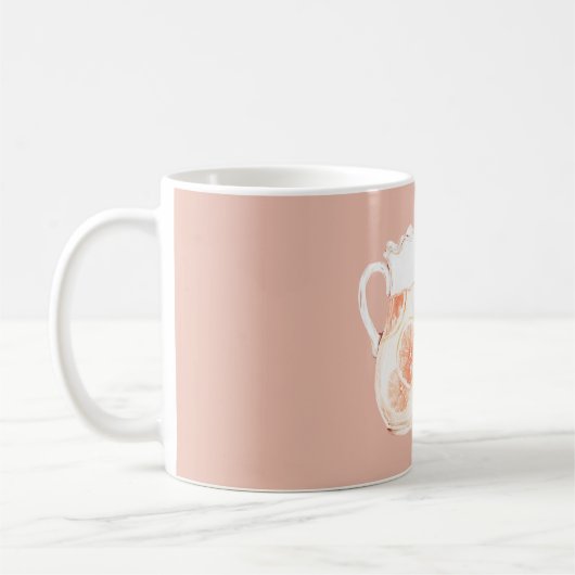 Mug Jus de melon pamplemousse à pichet (Gauche)