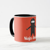 Mug Jus de Ninja pour des puissances de Ninja (Devant gauche)