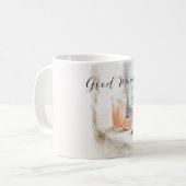 Mug Jus de pamplemousse Ocean View Bonjour (Devant gauche)