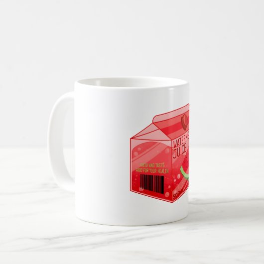 Mug Jus de pastèque (Devant gauche)