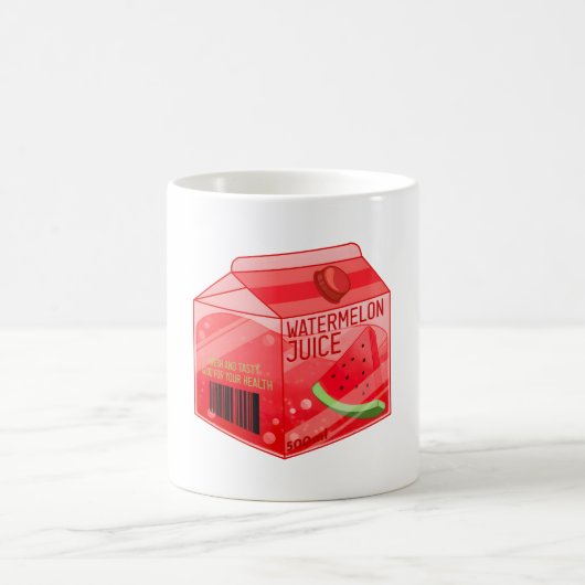 Mug Jus de pastèque (Centre)