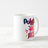 Mug Jus de polyglot (Devant droit)