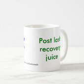 Mug Jus de récupération de mèche de courrier (Devant droit)