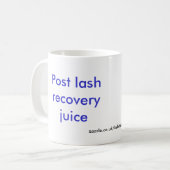 Mug Jus de récupération de mèche de courrier (Devant gauche)