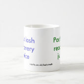 Mug Jus de récupération de mèche de courrier (Centre)