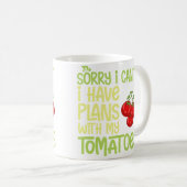 Mug Jus de Salade Végétalien Jardinage Fruit (Devant droit)
