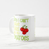 Mug Jus de Salade Végétalien Jardinage Fruit (Devant gauche)