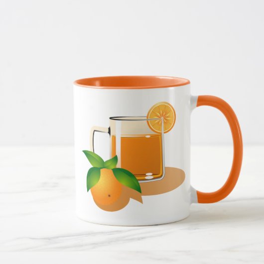 Mug Jus d'orange (Droite)