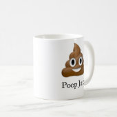 Mug Jus drôle de dunette de café (Devant droit)