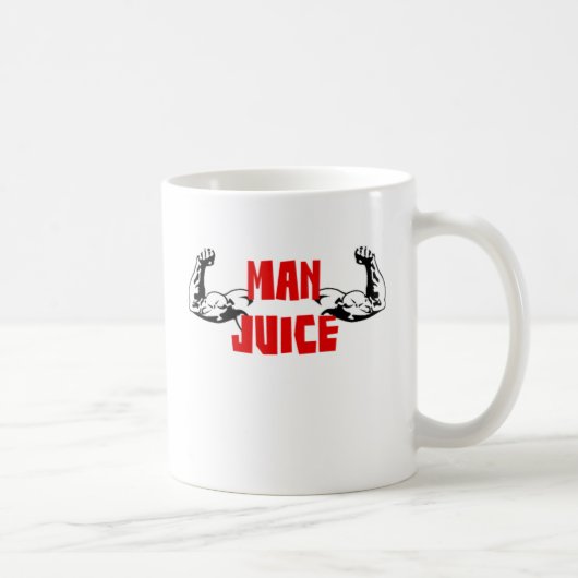 Mug Jus drôle d'homme (Droite)