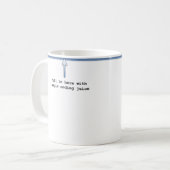 Mug Jus magique de codage (Devant gauche)