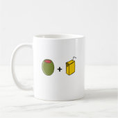 Mug Jus olive je t'aime (Gauche)