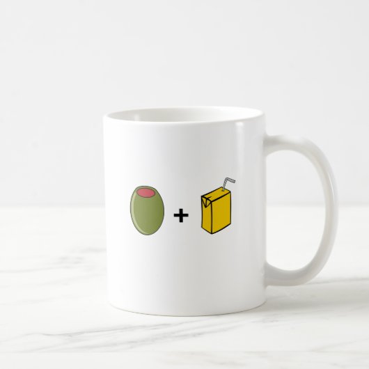 Mug Jus olive je t'aime (Droite)