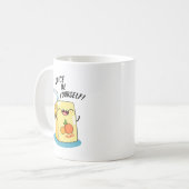 Mug Jus Soyez Amusant Orange Jus Pun (Devant gauche)