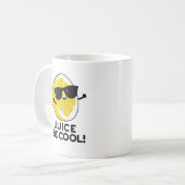 Mug Jus Soyez Cool Amusant Fruit Pun (Devant gauche)