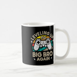 Mug Jusqu'à Big Bro encore Vintage Gamer Brother