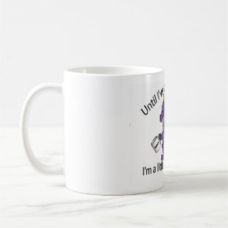 Mug Jusqu'à ce que j'aie pris le café que je suis un