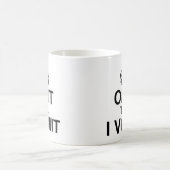 Mug Jusqu'À Ce Que Je Vomette... (Centre)