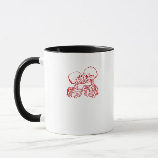 Mug Jusqu'À Ce Que La Mort Nous Distingue (Transparent (Gauche)