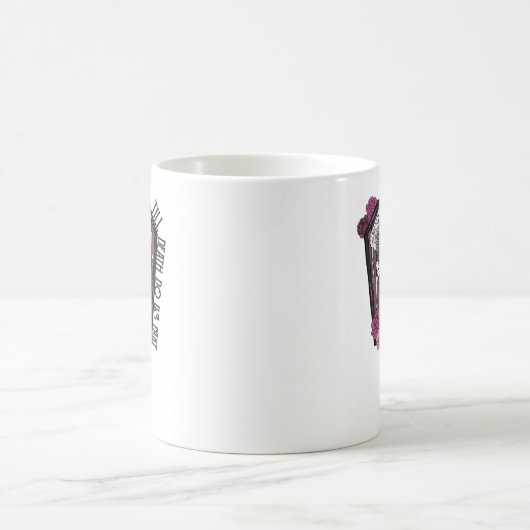 Mug Jusqu'À Ce Que La Mort Nous Part, Idée Costume (Centre)