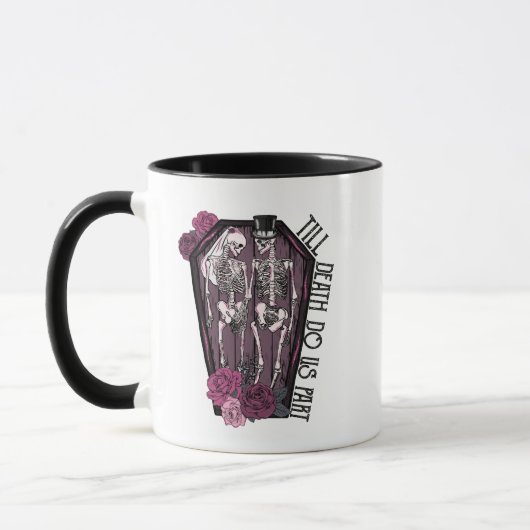 MUG JUSQU'À CE QUE LA MORT NOUS PARTICIPONS HALLOWEEN (Gauche)