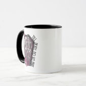 MUG JUSQU'À CE QUE LA MORT NOUS PARTICIPONS HALLOWEEN (Devant gauche)
