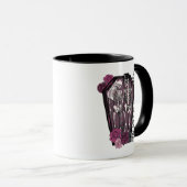 MUG JUSQU'À CE QUE LA MORT NOUS PARTICIPONS HALLOWEEN (Devant droit)