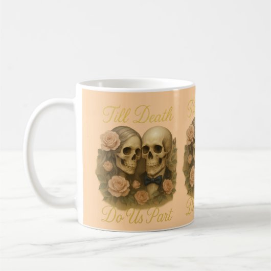 Mug Jusqu'à ce que la mort nous sépare (Gauche)