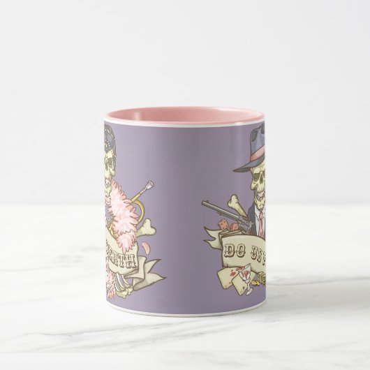 Mug Jusqu'à ce que la mort nous sépare (Centre)