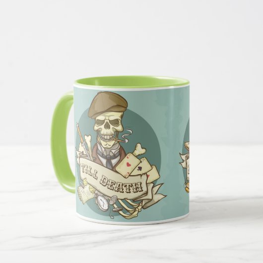 Mug Jusqu'à ce que la mort nous sépare (Devant gauche)